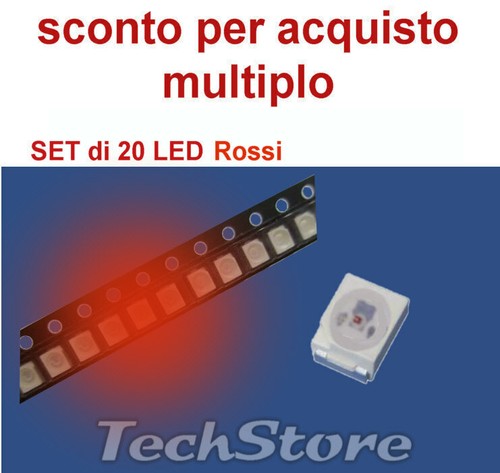 Set smd 1210 plcc 2 - 20,