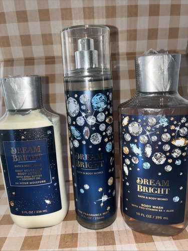Bath and body works dream - body,
