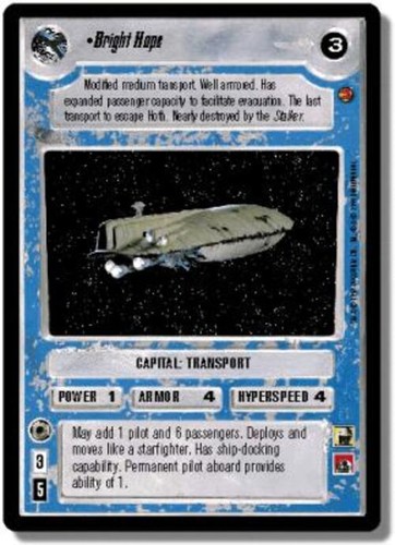 Bright hope star wars ccg - hope,