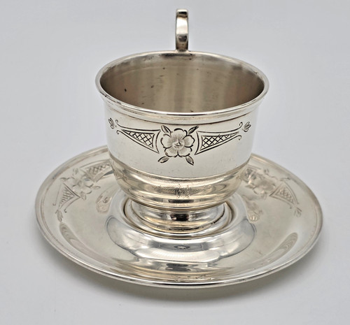 Antico rivestimento demitasse - antico,