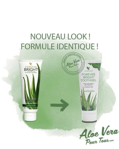 Forever lot bright toothgel - forever, 2x