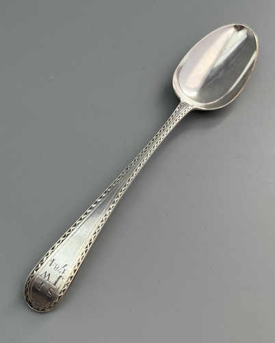 Cucchiaio dessert argento - da,