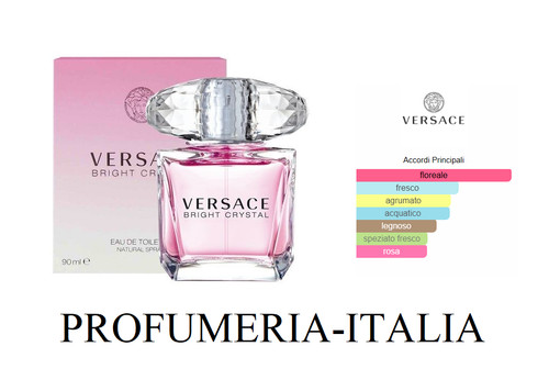 Profumo donna versace - donna, bright