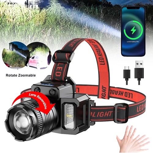 9900000lm torcia frontale led - 9900000lm,