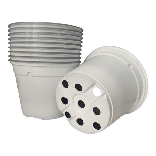 Vaso per piante plastica - in,