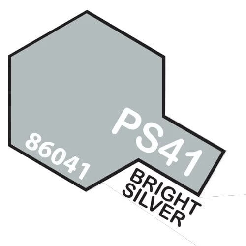 Tamiya ps41 bright silver - tamiya,