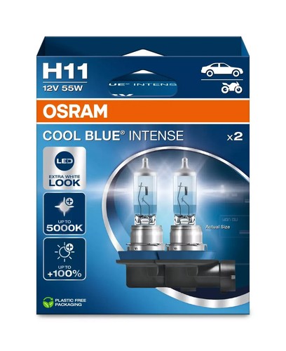 Osram cool blue intense - cool, next