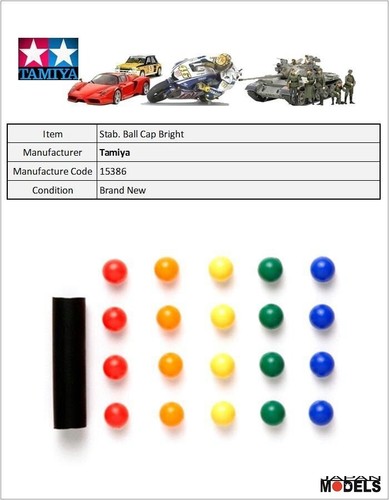 Mini 4wd stabilizer - stabilizer, ball