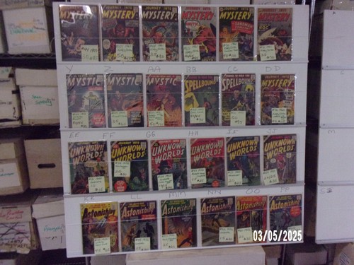 Strange adventure 1954 - #47,