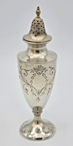 Antico sugar shaker muffineer - antico,