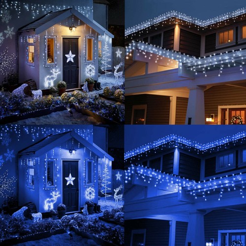 Natale led bianco - natale, neve