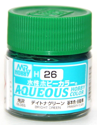 Hobby h26 bright green - h26,