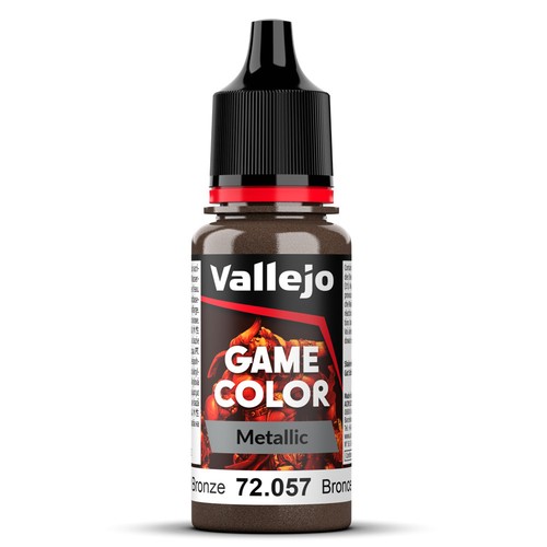 Bright bronze 18ml vallejo - 18ml,