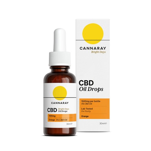 Cannaray cbd bright - cbd, 1500