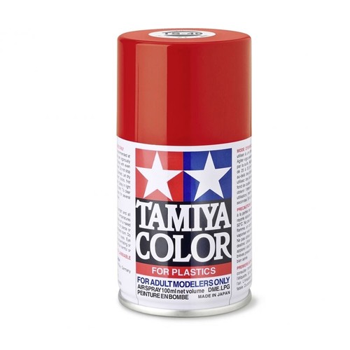 Tamiya bright red - ts,