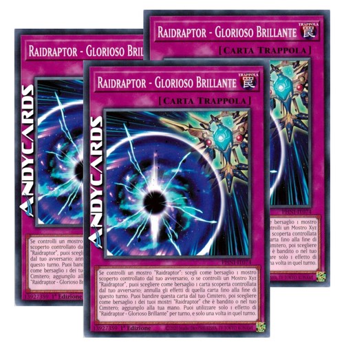 Raidraptor glorioso - 3x,
