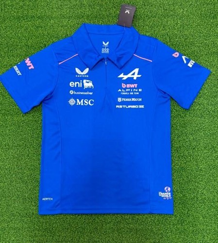 Polo corsa alpine team - polo, f1