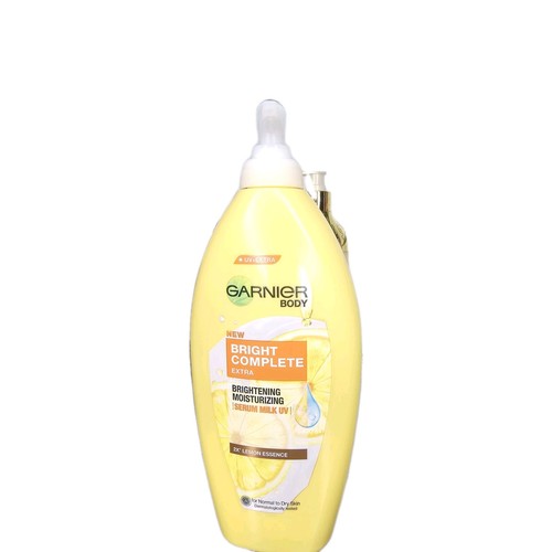 Garnier body lotion - garnier,