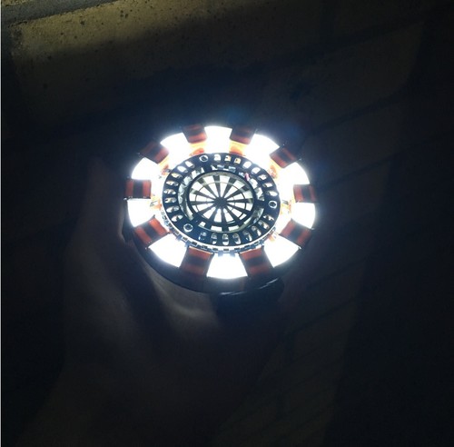 Arc reactor ultra bright - reactor, ultra-bright