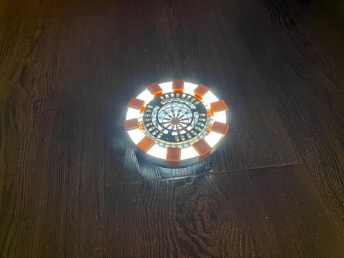 Iron man arc reactor - iron,