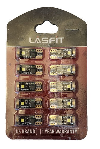Pack lasfit t10 - 10,