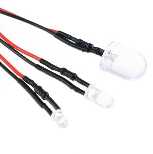 Led 12v ultra luminoso 3mm - led,