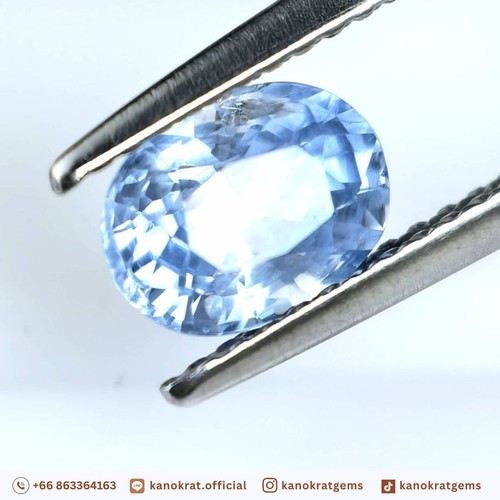 Zaffiro blu brillante ceylon - blu,