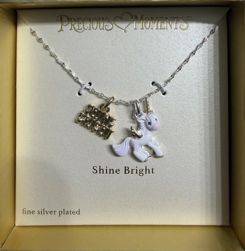 Collana unicorno momenti - collana,