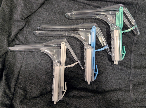 Speculum vaginale led luminoso