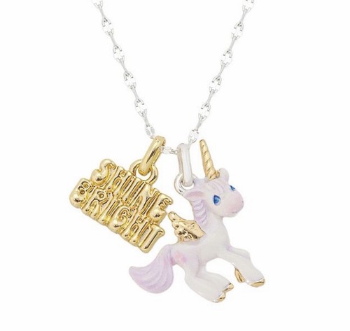 Collana unicorno momenti - collana,