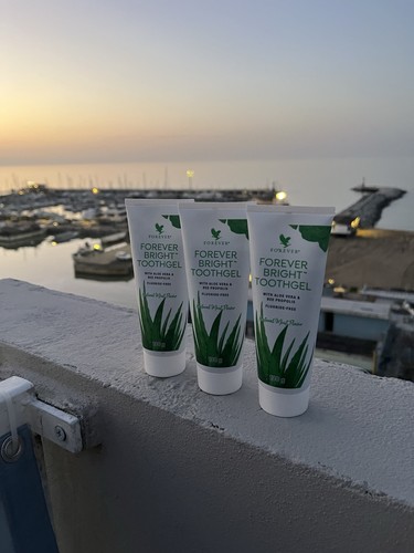 Forever living bright toothgel - living,